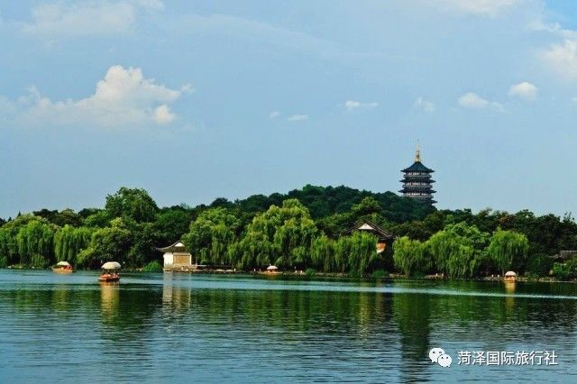 西湖风景区