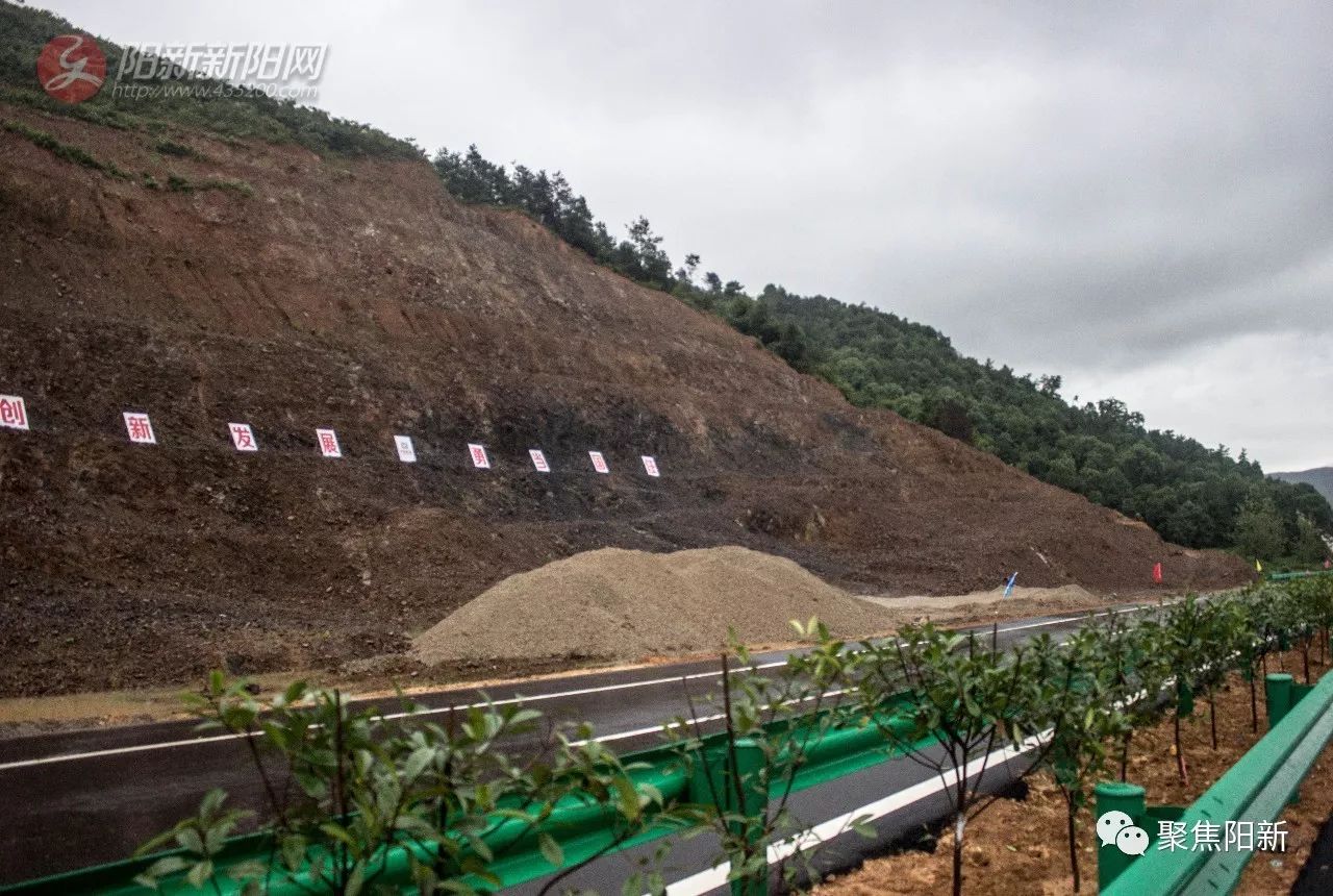 黄阳一级公路阳新段隧道口至城东新区最新进展