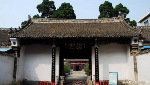 这个古书院就是程颢书院(原名为明道书院),书院村就因此而名.