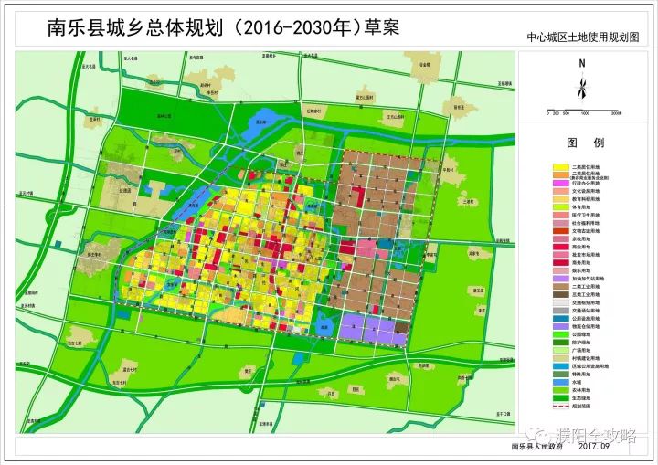 濮阳这个县规划图曝光,高铁站已标注,将要大变样!