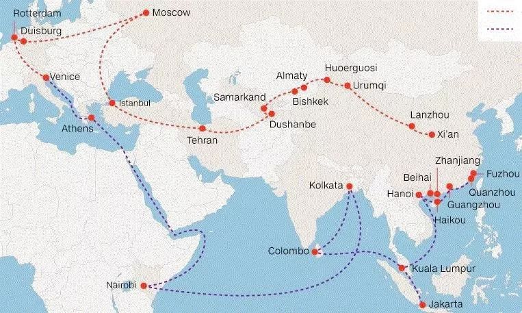 中国资本加速布局海外港口,12个月投资201亿美元,同比大增101.6!