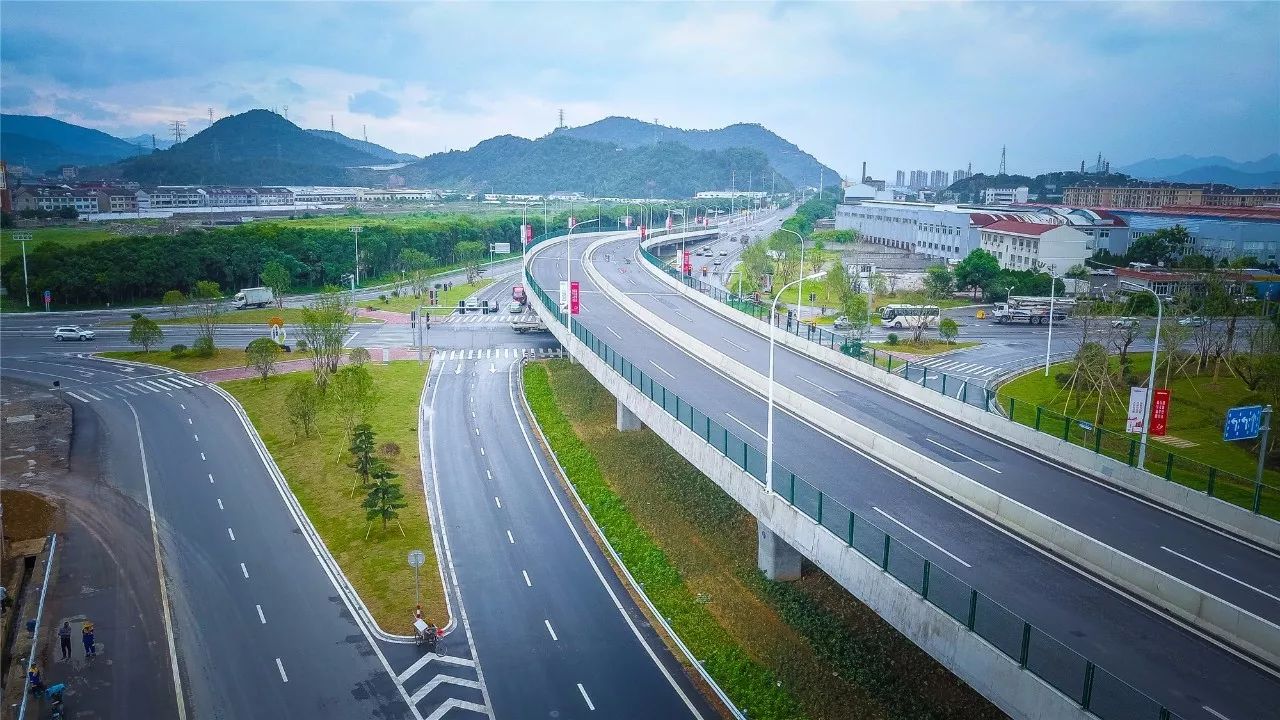 好消息!黄岩这个大堵点正式通车,又美又通畅