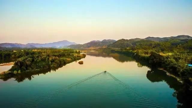 农夫山区的一个水产业基地就在河源,在万绿湖) 我们再来看看枫树坝