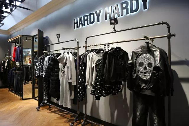 hardy hardy | 暗黑系高街潮牌入驻,开业福利high不