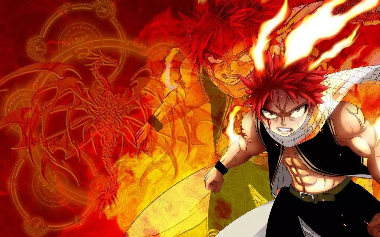 Natsu Wallpaper 1920x1080