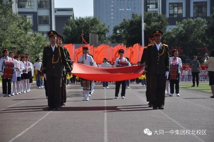 直击大同一中运动会现场那场面太震撼了