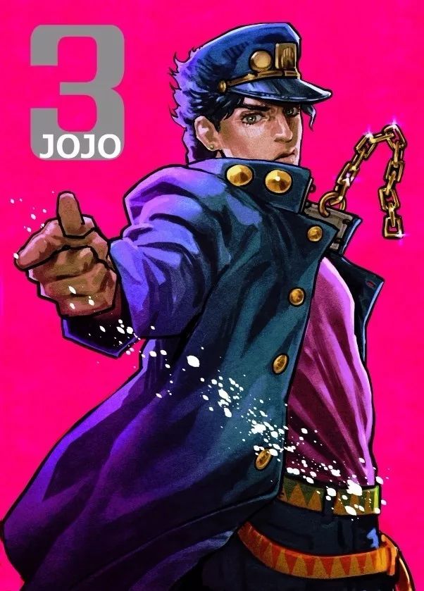 Jojo的奇妙冒险 空条承太郎