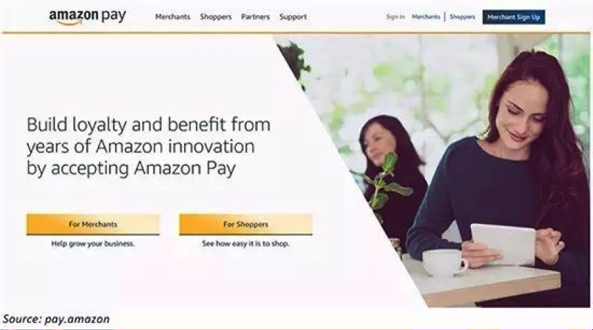 亚马逊移动支付功能amazon Pay Places 分析