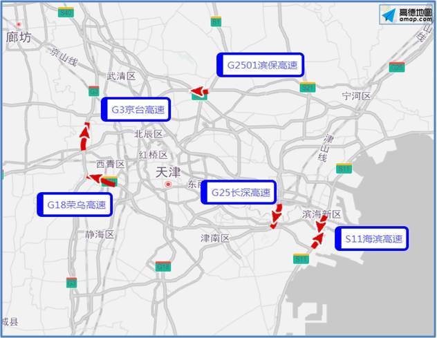 s21塘承高速绕行建议