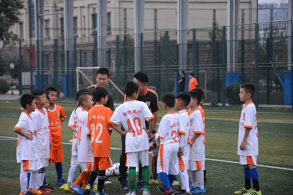 集结丨鲁能青训人才基地集聚一堂 播撒中国足球未来的希望
