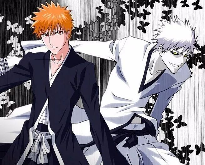 《bleach》——白一护