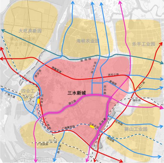 广佛同城最新规划!被点到名的这些地方要起飞了.