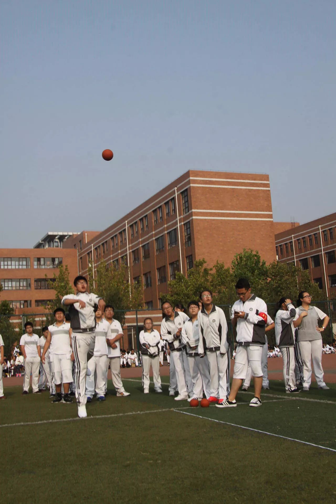 北京师范大学天津附属中学2017年秋季运动会隆重召开