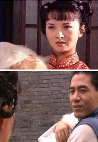 《大宅门》中的抱狗丫头曾和张国荣合作,闪婚嫁光头佬