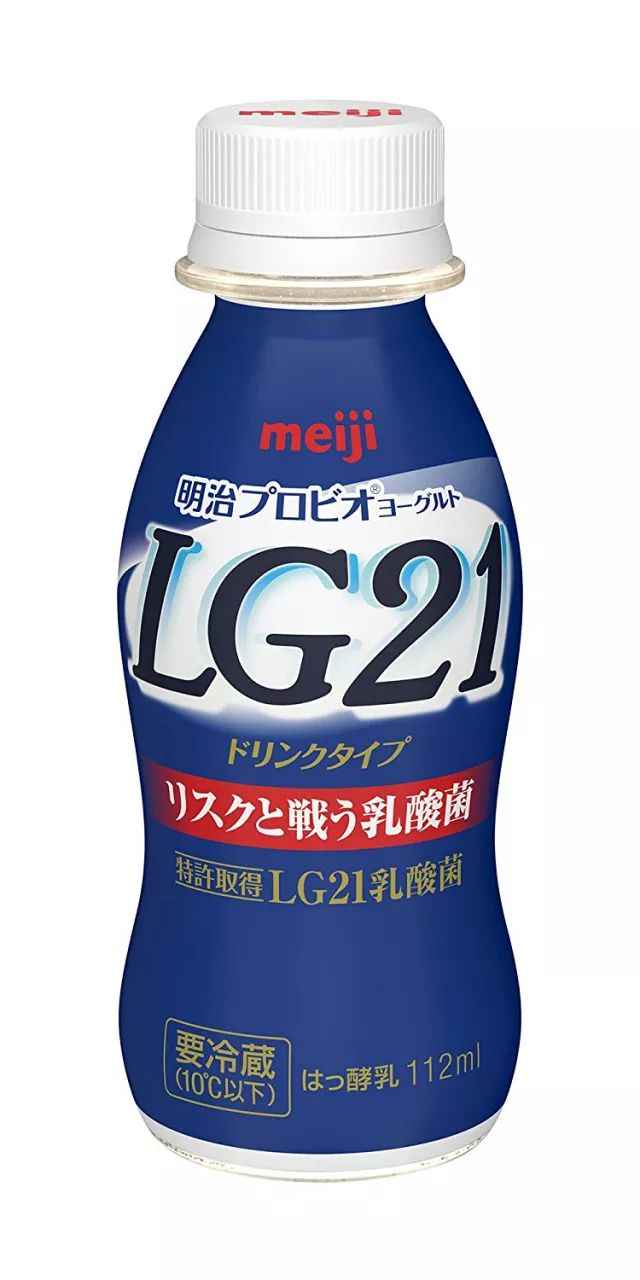 meiji 明治 lg21益生菌饮料明治的r1酸奶,含有乳酸菌株r1,这种乳酸菌