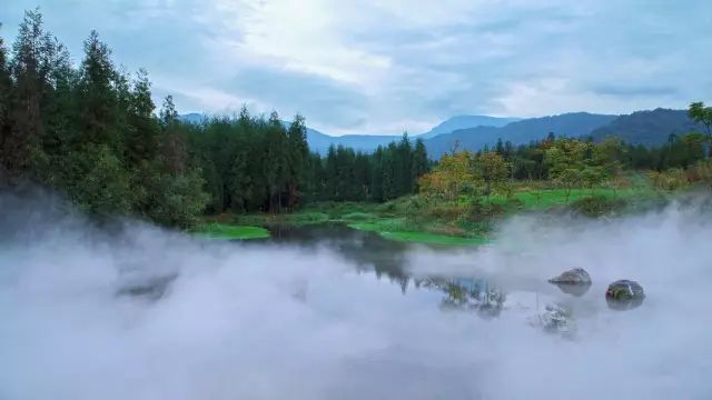 玩雾看仙女cave沉浸式全景体验洪雅有个仙境可以这么玩