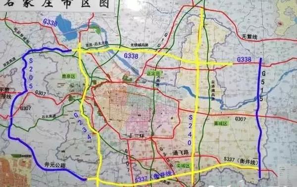 石家庄人口2020_石家庄2020城市规划图(3)