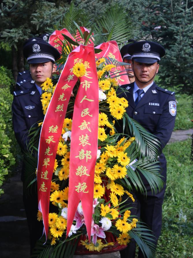 鲜花慰忠魂,金秋祭先烈——我州各地举行烈士纪念日公祭活动