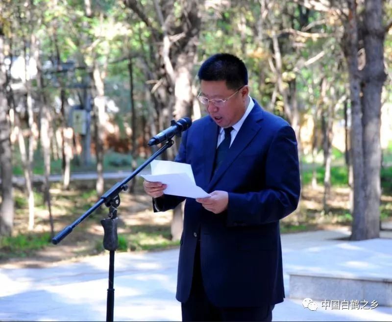 镇赉县举行烈士纪念日公祭活动