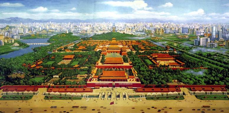 全世界十大城市的鸟瞰图, 还是中国的最舒服