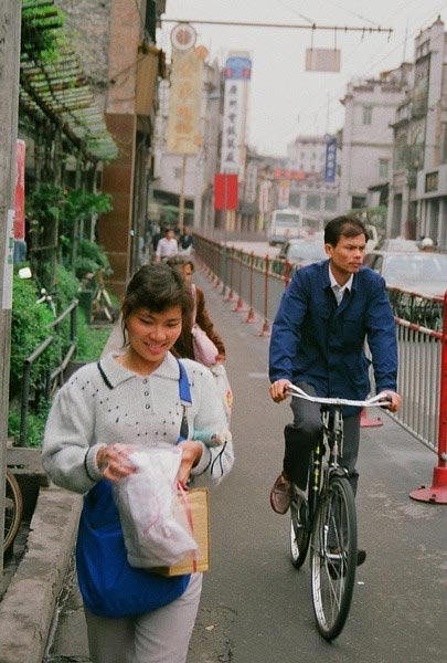 1988年中国罕见老照片:图7是男人的梦想,图8大家都经历过