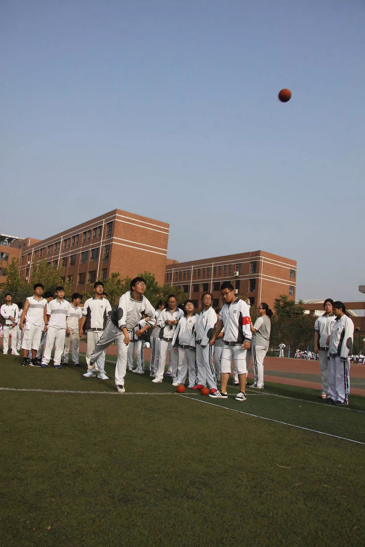 北京师范大学天津附属中学2017年秋季运动会隆重召开