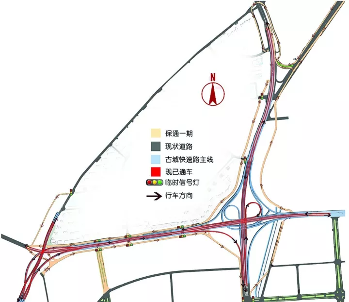 重磅!洛阳古城快速路一期主线,新街跨洛河大桥试通车!