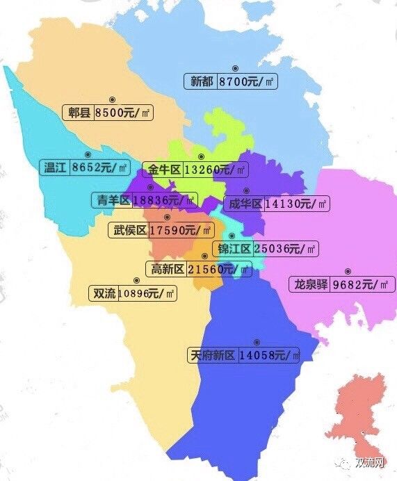 双流有多少人口_成都12区人口:双流266万人,新津36万人,5个低于100万人