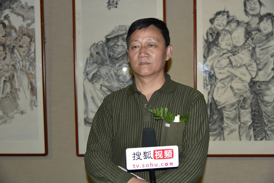笔墨金砖――中国画名家作品邀请展在京隆重开幕