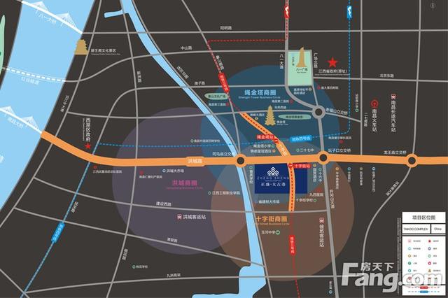 南昌青云谱王府井地块周边规划道路工程启动 含5条道路