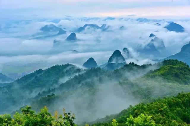 离赤峰近的热门旅游景点推荐，离赤峰近的热门旅游景点推荐一览