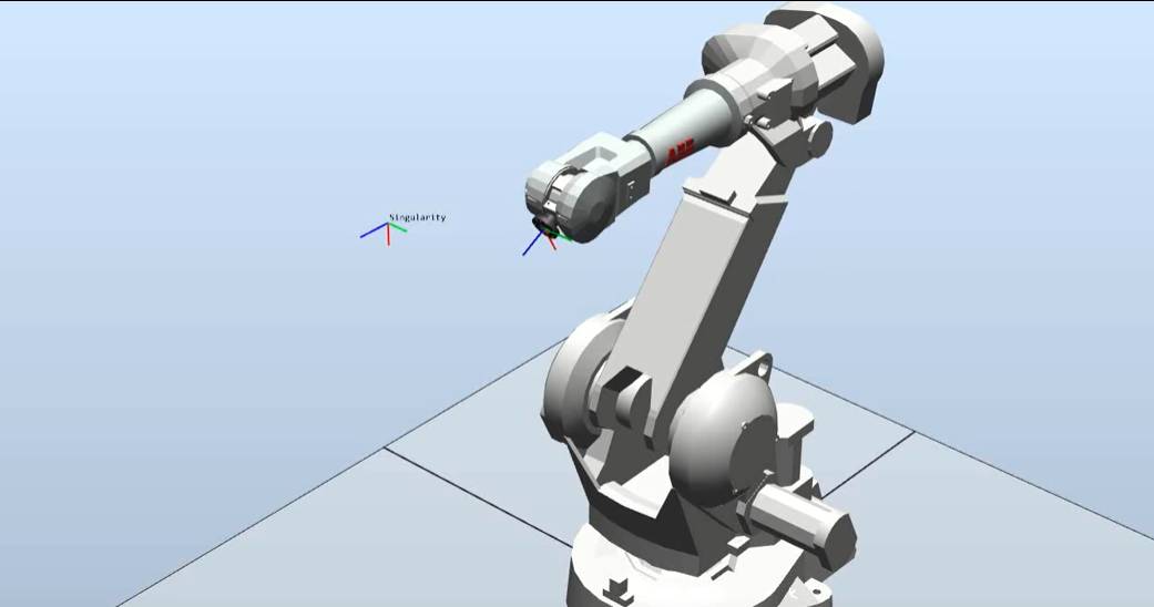 六轴机械手臂有哪些奇异点