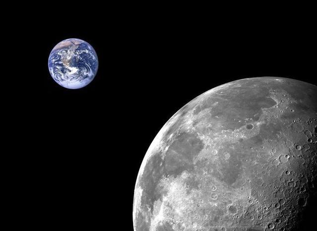科学家最新研究表明 月球可能是人造的一个星球