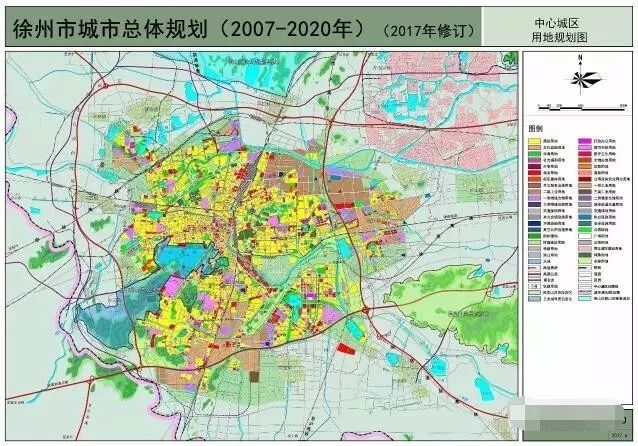 【获批】徐州中心城区外扩208平方公里!2030年铜山就是市中心