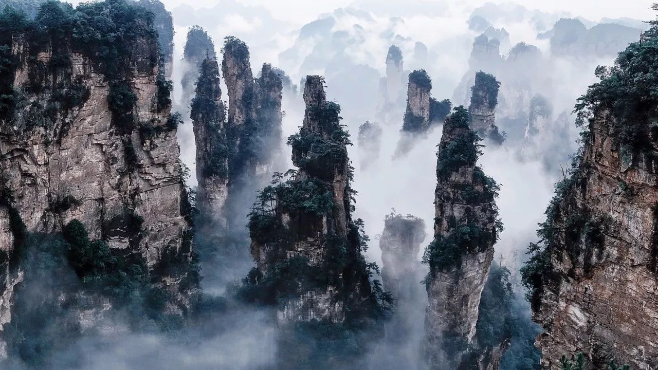 SOTA--让中国的崇山峻岭出现在世界的空中