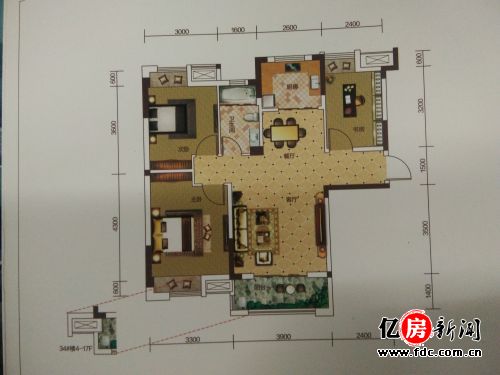 百步亭江南郡 k户型