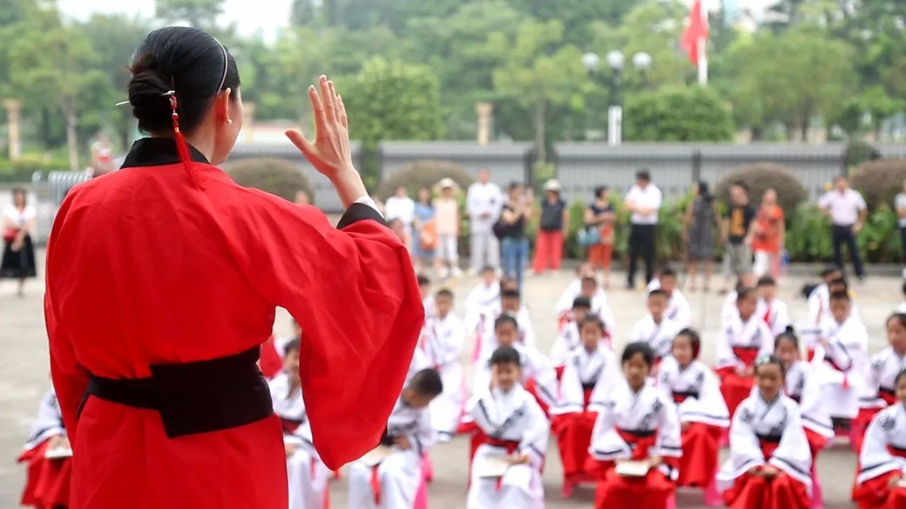 【学员活动】今日国学班"拜师礼"仪式成功举行