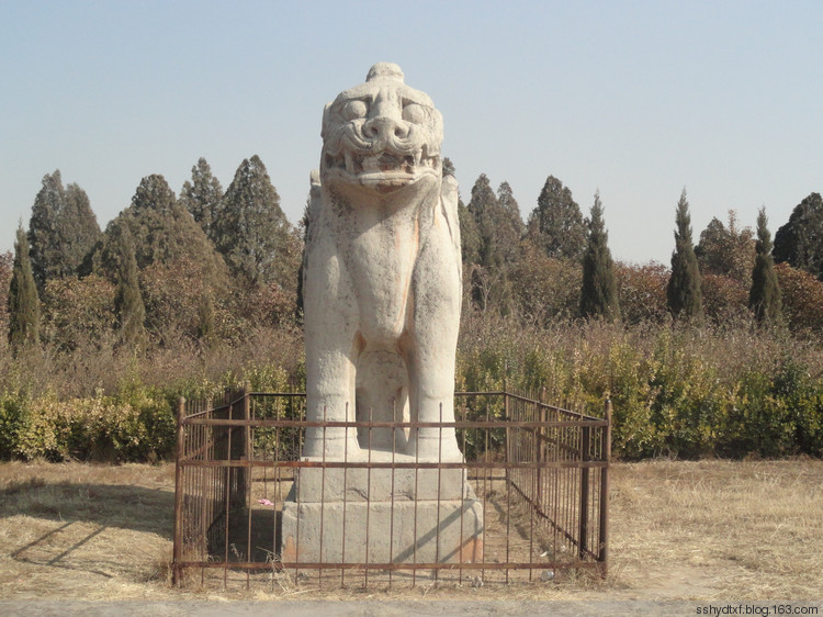 图说唐陵之唐睿宗李旦桥陵