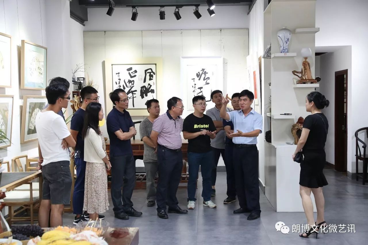 朗博带你看展览丨墨海骨韵郑军健书法作品展于9月30日开展