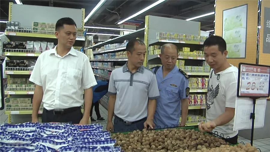 徐开明开展食品安全大检查