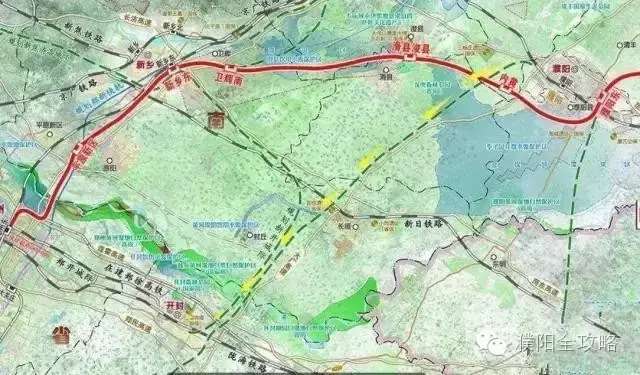 郑济高铁又一个高铁站开工 未来郑州到济南最快1个多小时