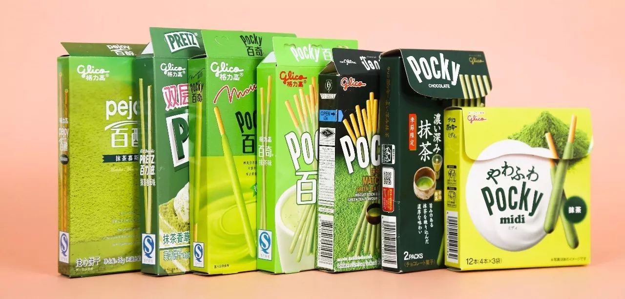 史上最强 pocky 测评!4 国 110 盒,千奇百怪的口味都尝遍