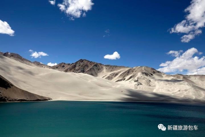 阿克陶县 喀拉库勒湖