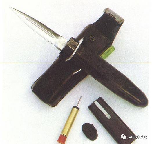 防不胜防近身搏斗和远程射击兼备的中国匕首枪