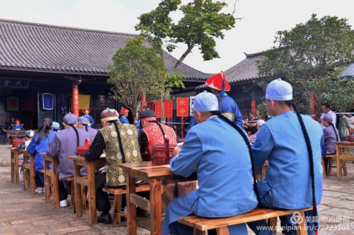 建水今日再现明清科举考试场景