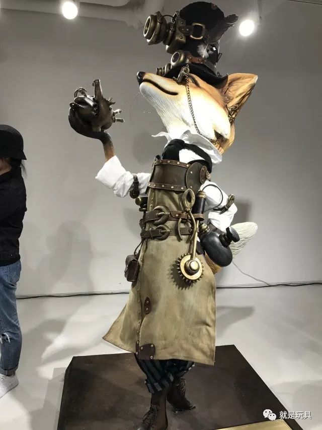 一场蒸汽朋克cosplay盛会镰田光司北京个展