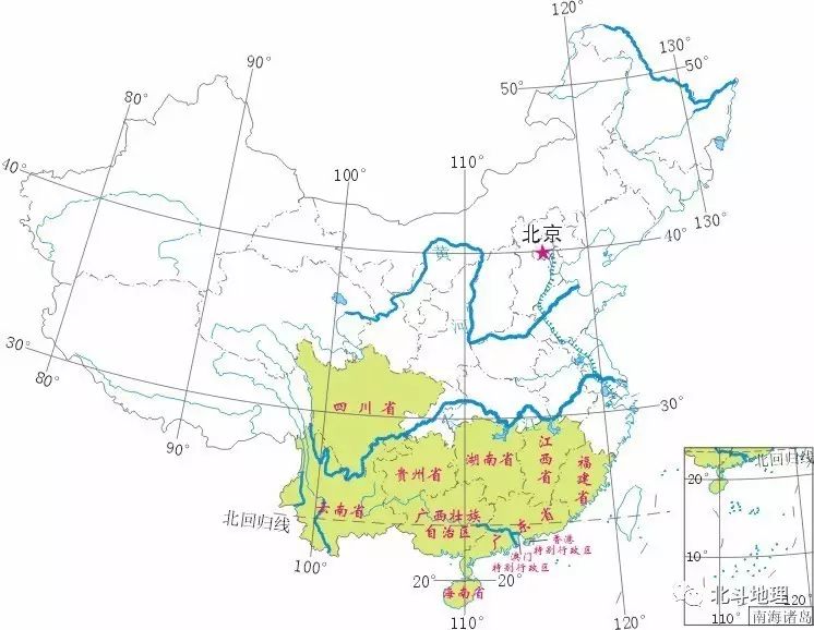 谭木地理课堂——图说地理系列 第八节 区域工业化与城市化-以我国