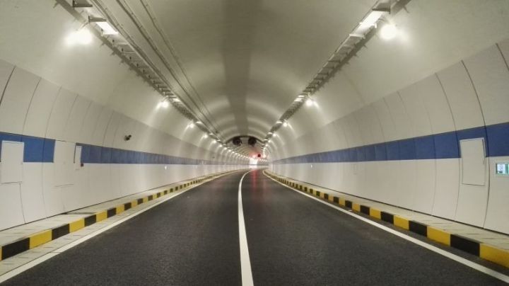 太湖大桥复线暨渔洋山隧道正式通车!