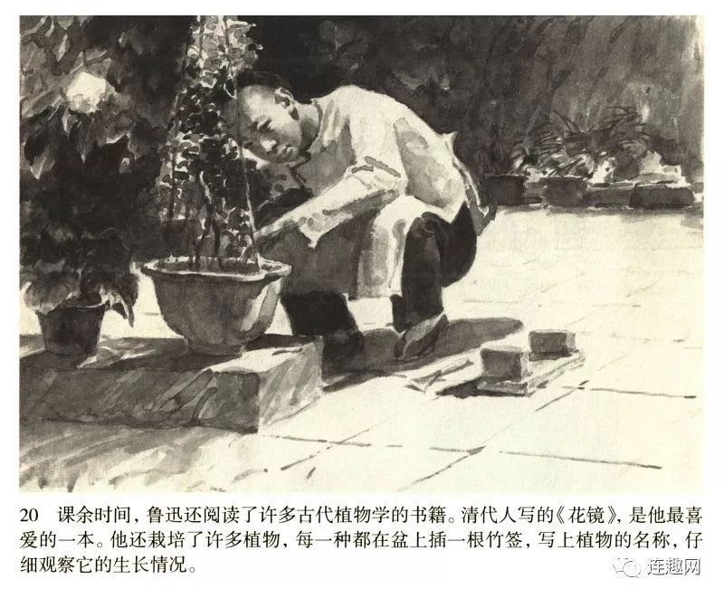 黑白彩色系列连环画第26集著名画家林旭东和夏葆元