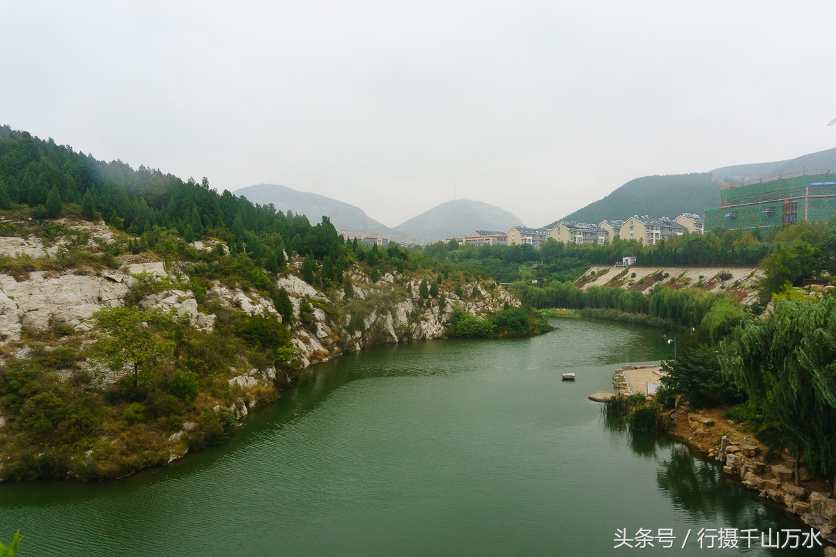 济南历阳湖,大明湖弃水打造的滨水乐园,周边市民休闲首选地